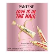 Kit Ampola De Tratamento Pantene Love Is In The Hair 3 Unidades 15ml
