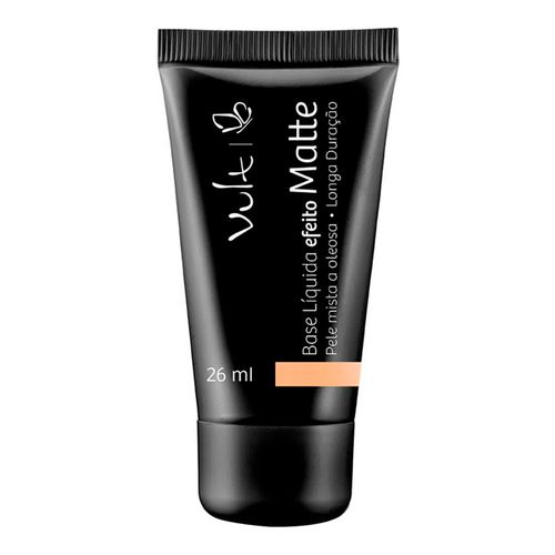 Base Líquida Vult Matte Bege 04 26ml Base Líquida Vult Matte Bege 04 26ml