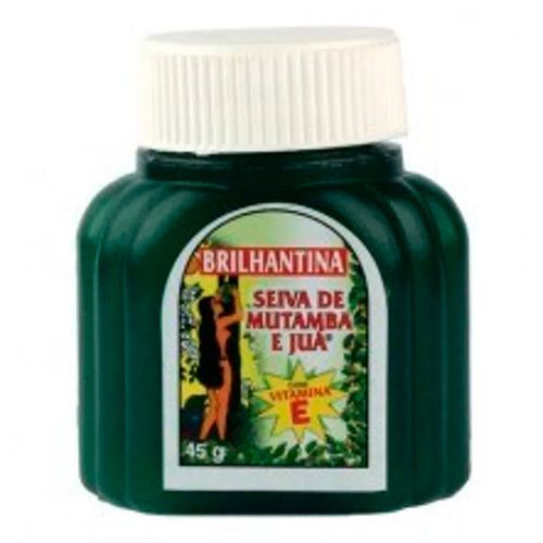 Brilhantina Seiva de Mutamba e Jua Unissex 45g Brilhantina Seiva de Mutamba e Jua Unissex 45g