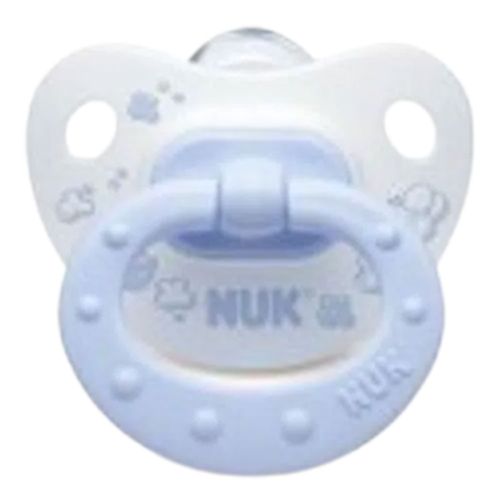 Chupeta Nuk Ortodôntica Silicone nº1 de 0 a 6 meses