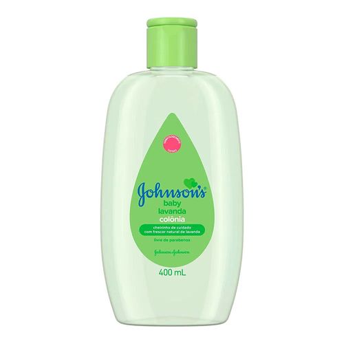 Colônia Johnson's Baby Lavanda 400ml