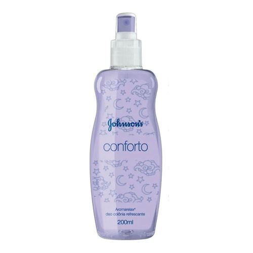 Colônia Johnson's Confort 200ml