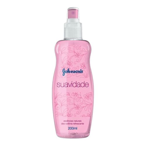 Colônia Johnson's Suave 200ml Colônia Johnson's Suave 200ml
