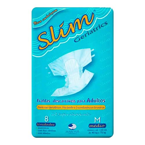 345024---fralda-geriatrica-slim-m-8-unidades 345024---fralda-geriatrica-slim-m-8-unidades