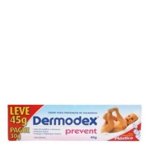 Creme Prevenção de Assaduras Dermodex Prevent 45g Creme Prevenção de Assaduras Dermodex Prevent 45g