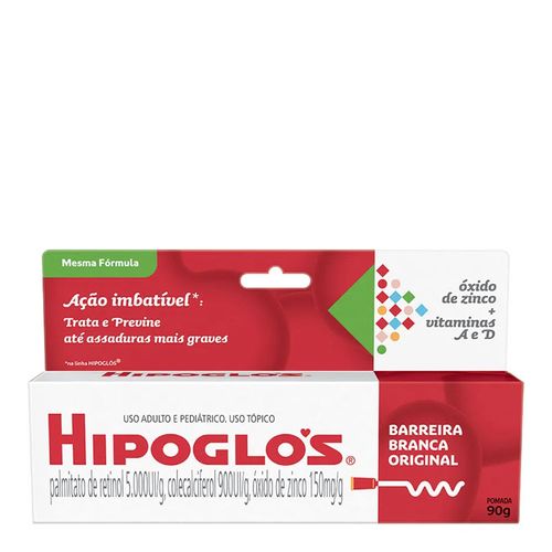 Creme Preventivo de Assaduras Hipoglós Original 90g Creme Preventivo de Assaduras Hipoglós Original 90g