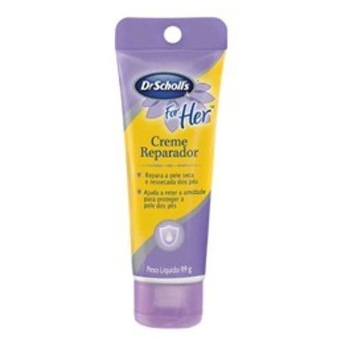 Creme Reparador para Pés Dr. Scholl'S 99g Creme Reparador para Pés Dr. Scholl'S 99g