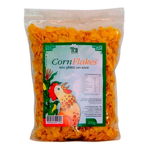 Cereal Corn Flakes - Tui - 200g Cereal Corn Flakes - Tui - 200g