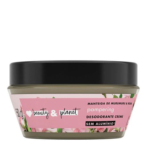 Desodorante Creme Love Beauty And Planet Manteiga de Murumuru e Rosa 50g Desodorante Creme Love Beauty And Planet Manteiga de Murumuru e Rosa 50g