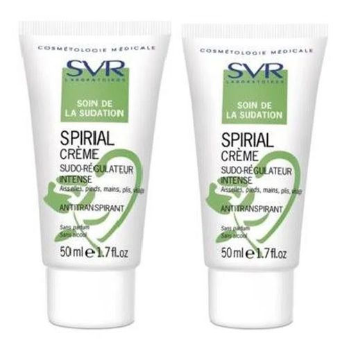Desodorante Creme Spirial Duo 50ml C/ 2 Unidades Desodorante Creme Spirial Duo 50ml C/ 2 Unidades