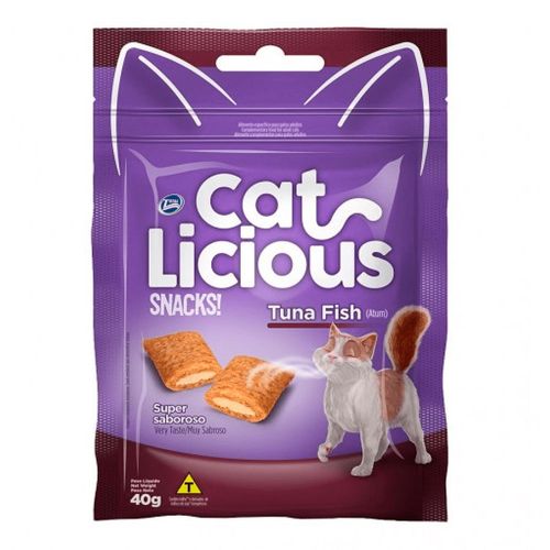 Cat Licious Tuna Fish Atum - 40g Cat Licious Tuna Fish Atum - 40g