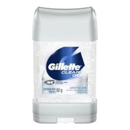 Desodorante Gillette Clear Gel Masculino Artic Ice 82g Desodorante Gillette Clear Gel Masculino Artic Ice 82g