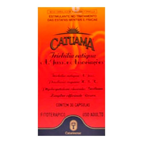 Catuama 30 Cápsulas Catuama 30 Cápsulas