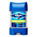 Desodorante Gillette Stick Masculino Clear Gel Power Rush 82g