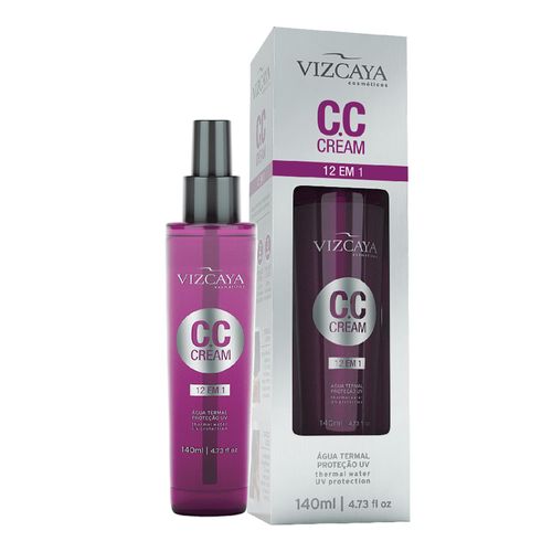 CC Cream Vizcaya 12 em 1 140ml CC Cream Vizcaya 12 em 1 140ml