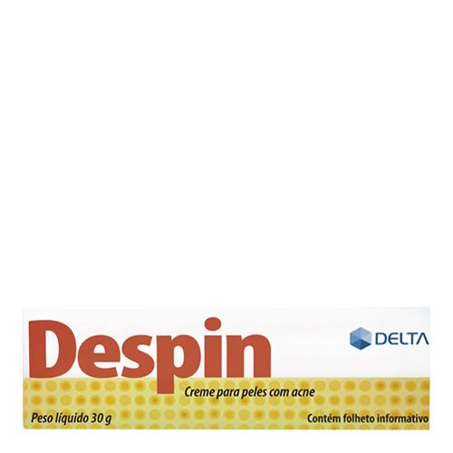 Despin Creme Tratamento Delta 30g Despin Creme Tratamento Delta 30g