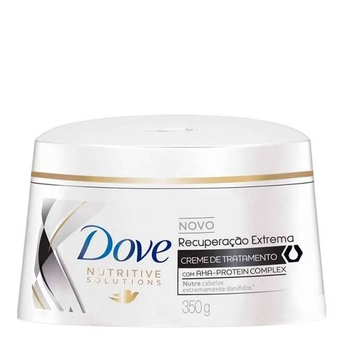 Dove Creme de Tratamento Recuperação Extrema 350g Dove Creme de Tratamento Recuperação Extrema 350g