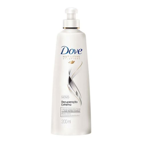 Dove Creme para Pentear Recupração Extrema 200ml Dove Creme para Pentear Recupração Extrema 200ml