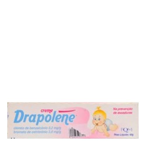 Drapolene Creme Tratamento 40g Drapolene Creme Tratamento 40g