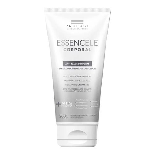 Emulsão Corporal Anti-idade Profuse Essencele 200g Emulsão Corporal Anti-idade Profuse Essencele 200g