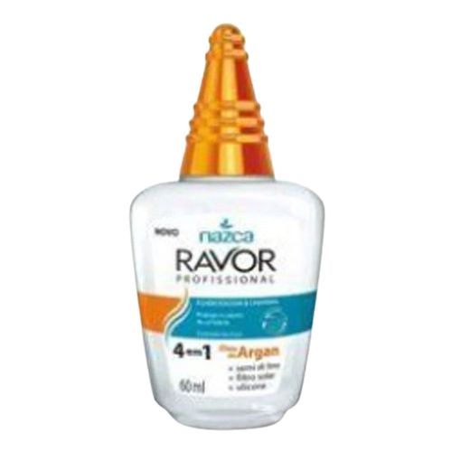 Fluido Escova e Chapinha Nazca com Óleo de Argan Ravor 60ml Fluido Escova e Chapinha Nazca com Óleo de Argan Ravor 60ml