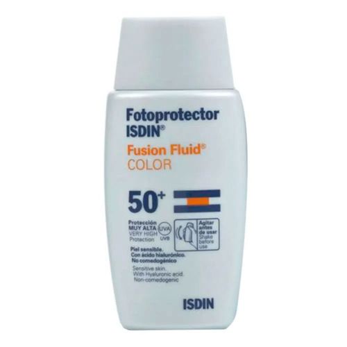 Fotoprotetor Isdin Fusion Fluid Color FPS 50 50ml Fotoprotetor Isdin Fusion Fluid Color FPS 50 50ml