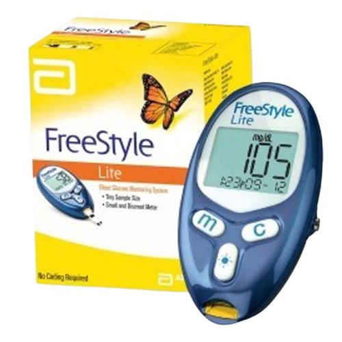 Freestyle Lite Kit Monitoramento + 10 Tiras Freestyle Lite Kit Monitoramento + 10 Tiras