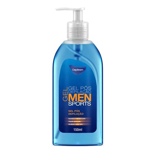 Gel Depilatório Pós Depilação Depilsam Men 150ml Gel Depilatório Pós Depilação Depilsam Men 150ml