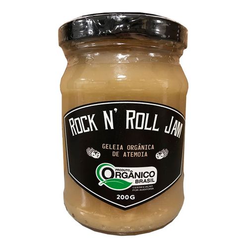 Geleia Orgânica de Atemoia - Rock N' Roll Jam - 200g Geleia Orgânica de Atemoia - Rock N' Roll Jam - 200g