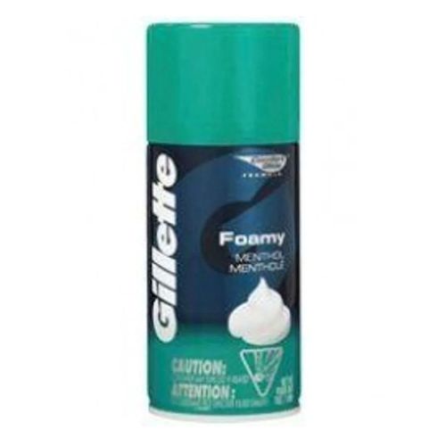 274003---espuma-para-barbear-gillette-foamy-mentol-312g 274003---espuma-para-barbear-gillette-foamy-mentol-312g