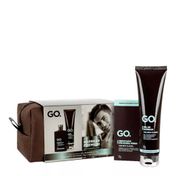 Kit Go Gel de Barbear 90g + Hidratante Pós-Barba Fresh 70g