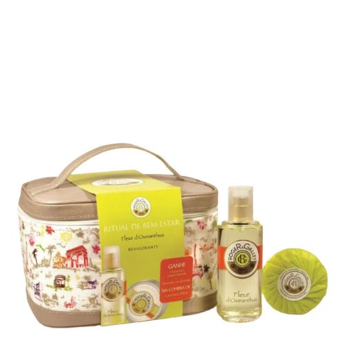 Kit Roger & Gallet Colônia Fleur D'Osmanthus 30ml + Sabonete 100g Kit Roger & Gallet Colônia Fleur D'Osmanthus 30ml + Sabonete 100g