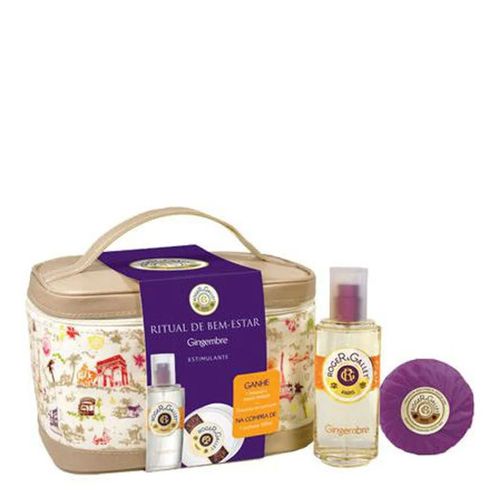 Kit Roger & Gallet Colônia Gingembre 30ml + Sabonete 100g