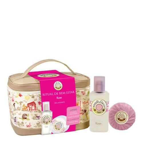 Kit Roger & Gallet Colônia Rose 30ml + Sabonete 100g Kit Roger & Gallet Colônia Rose 30ml + Sabonete 100g