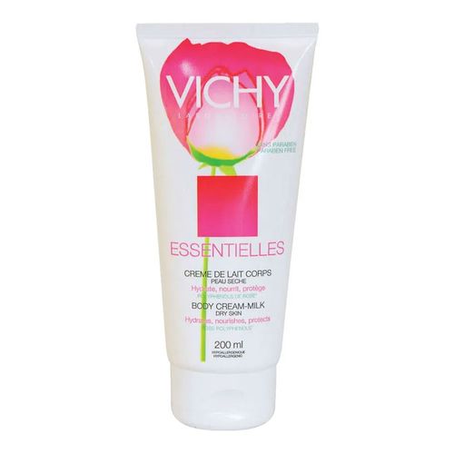 Leite Hidratante Corporal Vichy Essentielles 200ml Leite Hidratante Corporal Vichy Essentielles 200ml