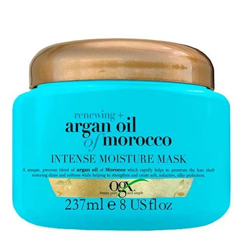 Márcara de Hidratação Capilar OGX Intense Moisturizing Treatment Argan Oil of Morocco 237ml Márcara de Hidratação Capilar OGX Intense Moisturizing Treatment Argan Oil of Morocco 237ml