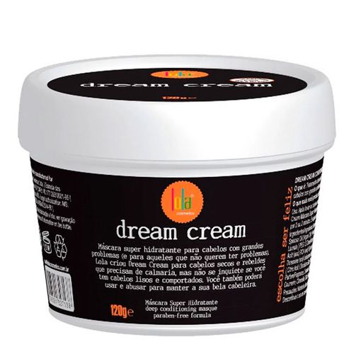 Máscara De Tratamento Lola Dream Cream 120g Máscara De Tratamento Lola Dream Cream 120g
