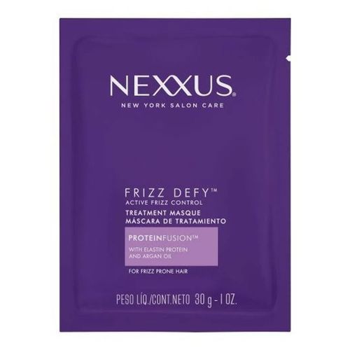 Máscara De Tratamento Nexxus Frizz Defy 30g Máscara De Tratamento Nexxus Frizz Defy 30g