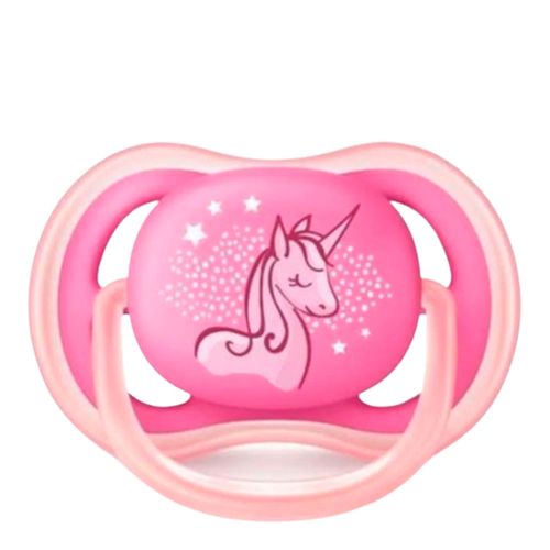 Chupeta Avent Ultra Air Rosa Decorada 6 A 18 Meses Chupeta Avent Ultra Air Rosa Decorada 6 A 18 Meses
