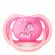 Chupeta Avent Ultra Air Rosa Decorada 6 A 18 Meses