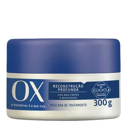 Máscara de Tratamento OX Reconstrução Profunda 300g Máscara de Tratamento OX Reconstrução Profunda 300g
