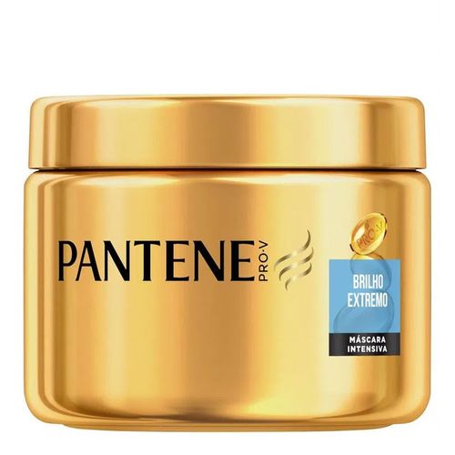 Máscara de Tratamento Pantene Brilho Extremo 270ml Máscara de Tratamento Pantene Brilho Extremo 270ml