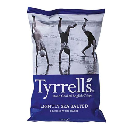 Chips de Batata Sal Marinho - Tyrrells - 150g Chips de Batata Sal Marinho - Tyrrells - 150g