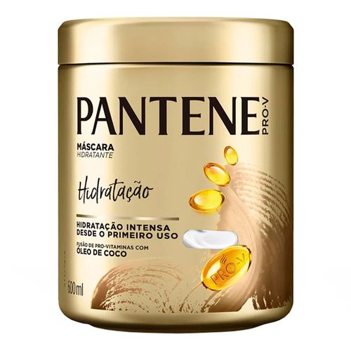 Máscara de Tratamento Pantene Hidratação 600ml Máscara de Tratamento Pantene Hidratação 600ml