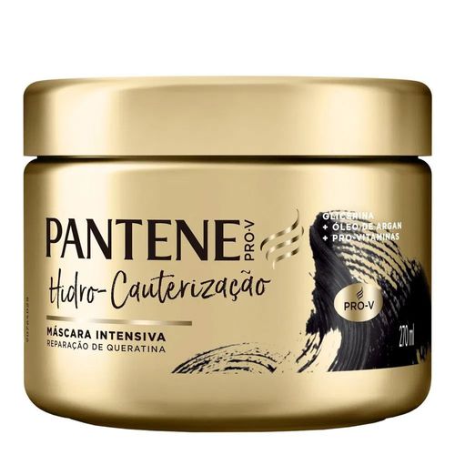 Máscara de Tratamento Pantene Hidro-Cauterização 270ml Máscara de Tratamento Pantene Hidro-Cauterização 270ml