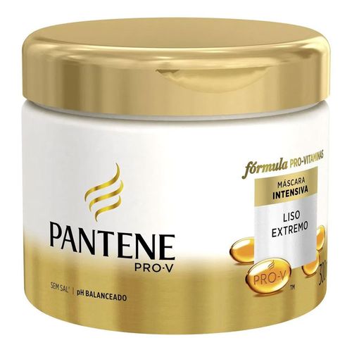Máscara de Tratamento Pantene Liso Extremo 300ml Máscara de Tratamento Pantene Liso Extremo 300ml