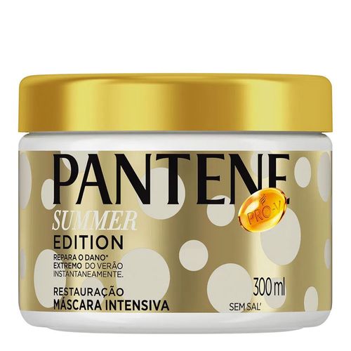 Máscara de Tratamento Pantene Summer Restauração 300ml Máscara de Tratamento Pantene Summer Restauração 300ml