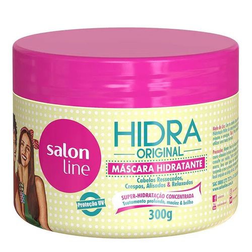 Máscara De Tratamento Salon Line Hidra Original 300g Máscara De Tratamento Salon Line Hidra Original 300g