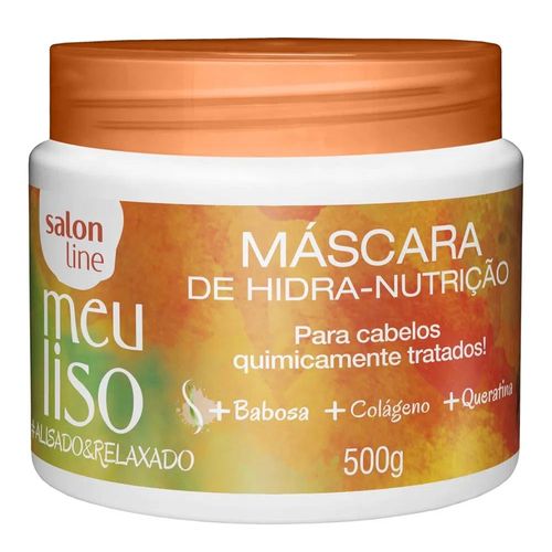Máscara de Tratamento Salon Line Meu Liso #AlisadoeRelaxado 500g Máscara de Tratamento Salon Line Meu Liso #AlisadoeRelaxado 500g