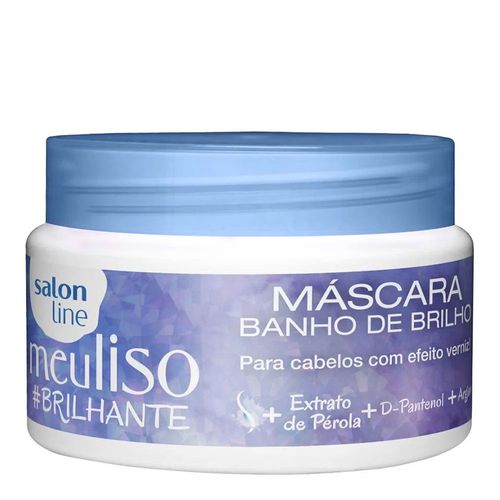 Máscara de Tratamento Salon Line Meu Liso #Brilhante 300g Máscara de Tratamento Salon Line Meu Liso #Brilhante 300g